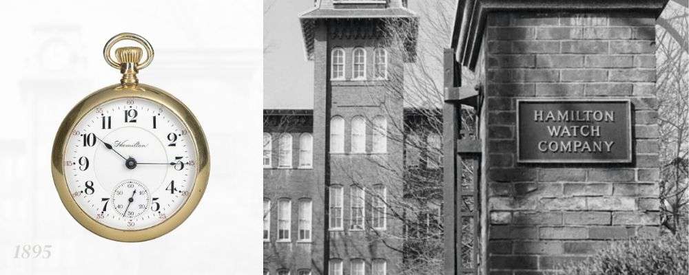 ハミルトンハミルトンの歴史｜鉄道時計から軍用時計へ画像