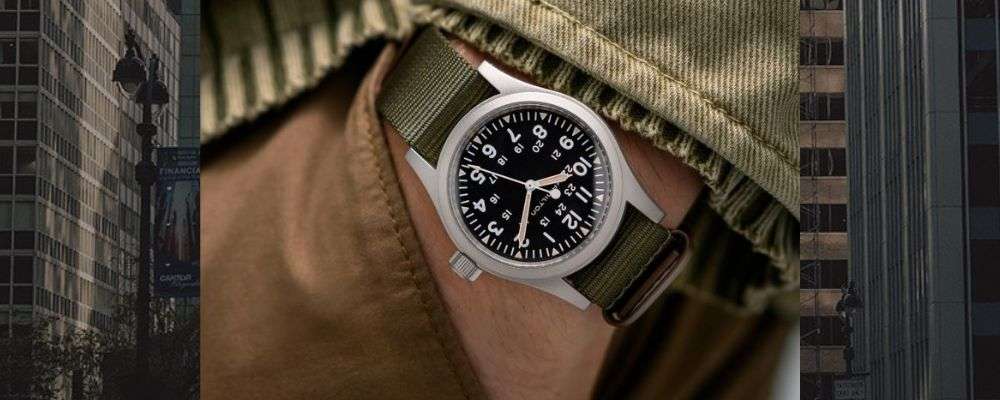 ハミルトンカーキシリーズ｜ミリタリーテイストの本格派画像