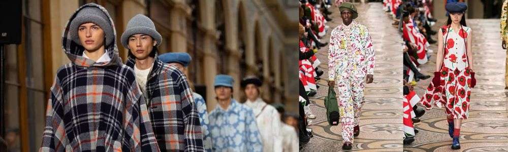 NIGOパリファッションウィークでのデビュー画像