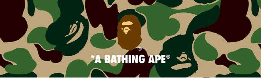 NIGOA BATHING APE（ベイプ）の創設と裏原系ムーブメント画像