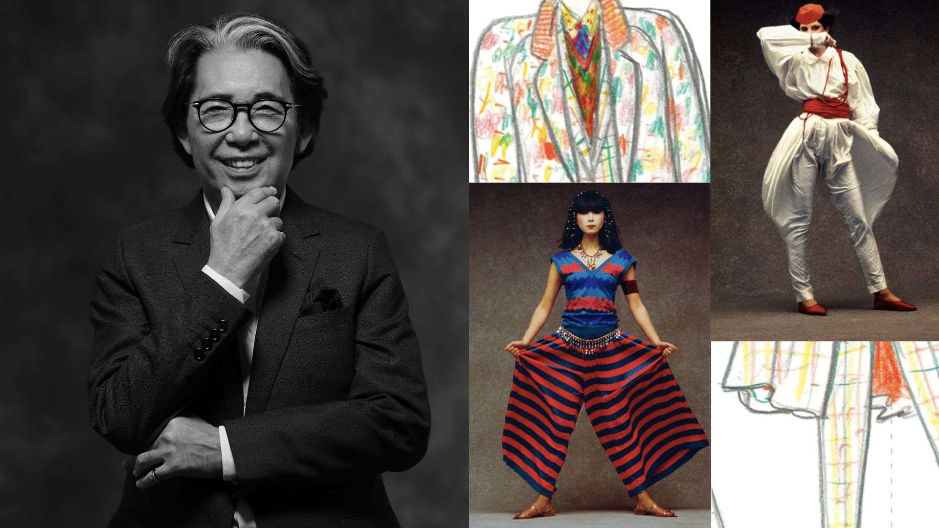 プロ解説】デザイナー高田賢三のすべて｜KENZOを創設した天才