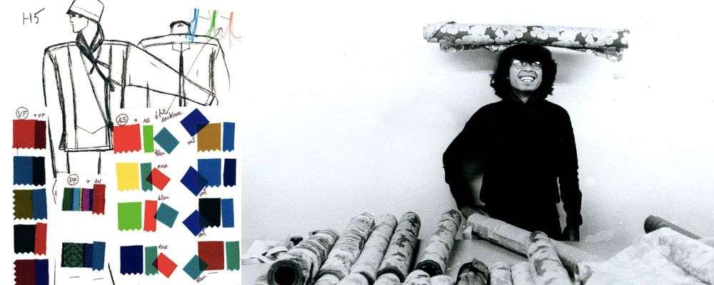 高田賢三ファッションへの憧れ - 文化服装学院時代画像