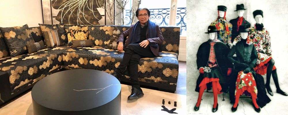 高田賢三高田賢三とは?ファッション界に革命を起こした日本人デザイナー画像