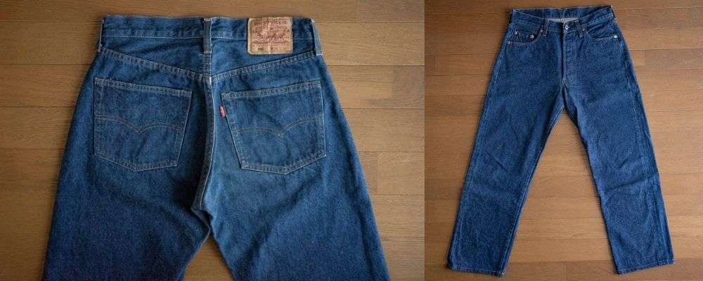 リーバイス【第2期：1996～2003年】USA製バレンシア復刻｜伝説の「555」刻印画像