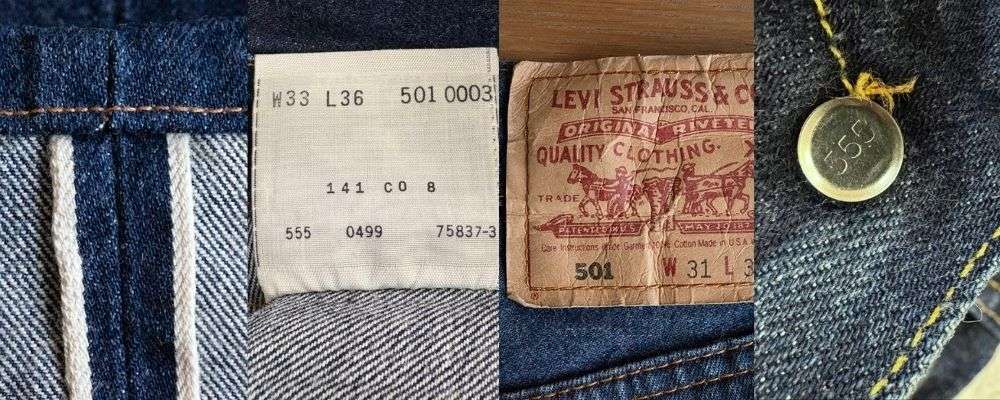 リーバイスUSA製バレンシア復刻（1996～2003年）の特徴とプレミア価値画像