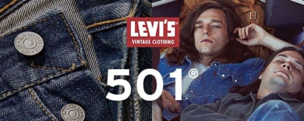 リーバイス復刻【第3期：1999年～現在】LVC（Levi's Vintage Clothing）の確立と世界展開画像