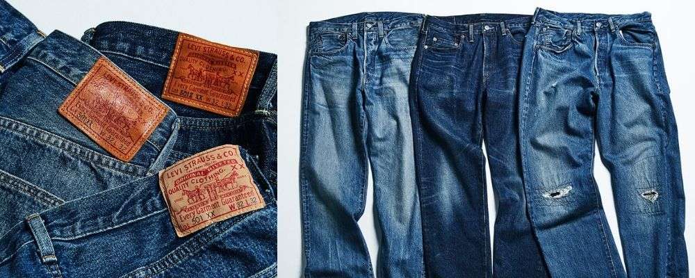 リーバイス復刻デニムの定義｜ヴィンテージとの決定的な違い画像