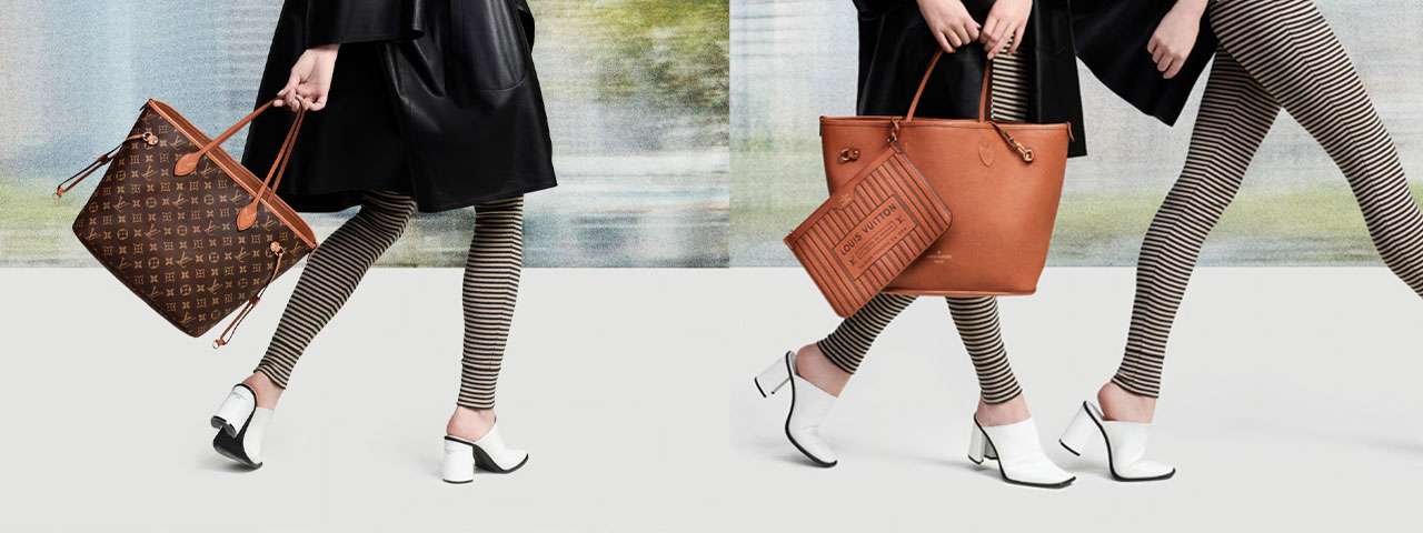 ルイヴィトン　ネヴァーフル・インサイドアウト　画像