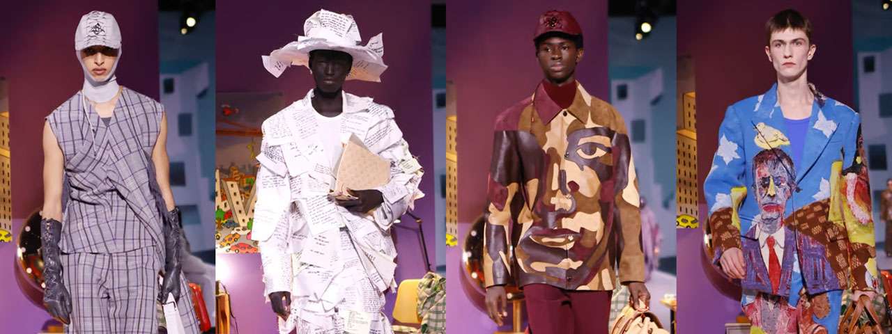 ルイヴィトン　2023年新作コレクション振り返り　画像