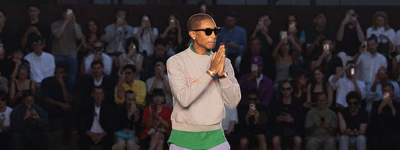 ルイヴィトン　ファレル・ウィリアムス就任　画像