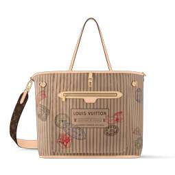 ルイヴィトン　ネヴァーフル･インサイドアウト GM　画像