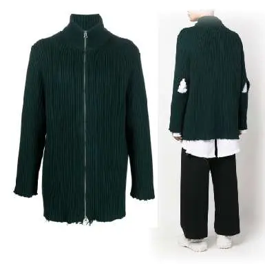 う*か様 メゾンマルタンマルジェラ　Martin Margiela ドライバーズ メゾンマルジェラのドライバーズニット【YouTube解説付き】 | HUES