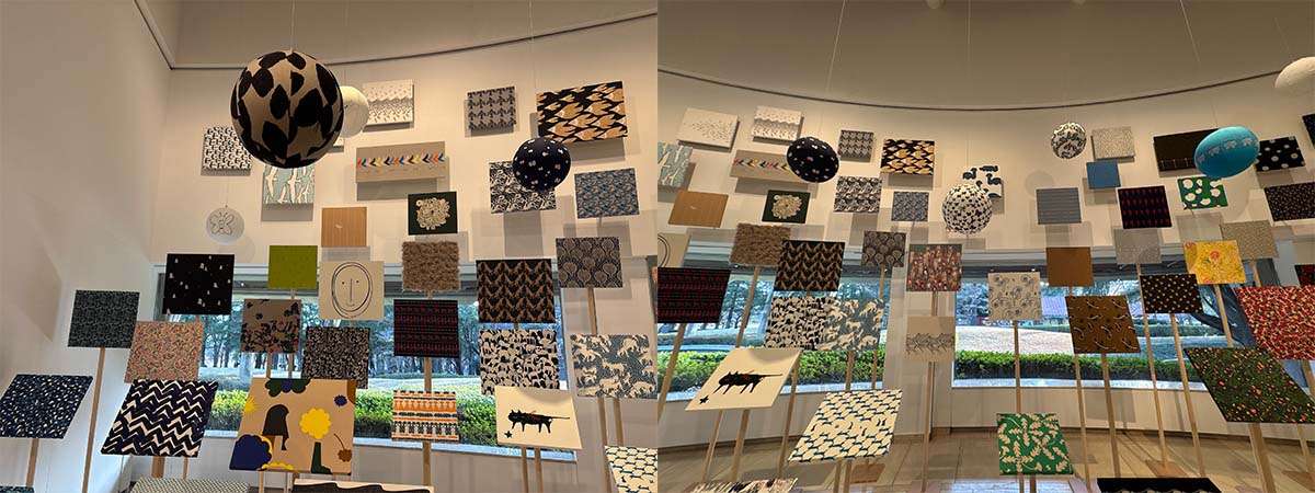 「つぐ ミナペルホネン展」の見どころ テキスタイルの魅力を堪能 chorus 画像