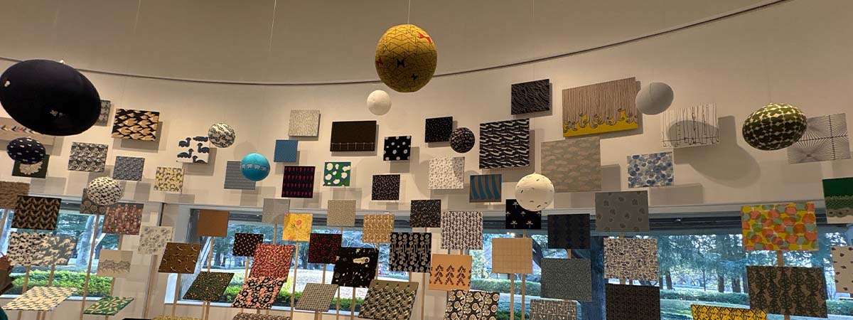 「つぐ ミナペルホネン展」の見どころ テキスタイルの魅力を堪能 chorus 画像