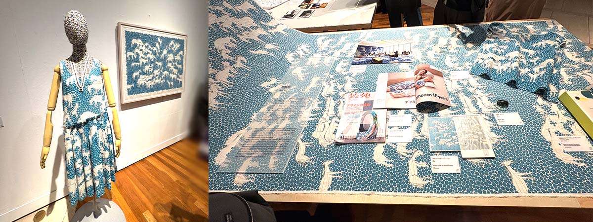 「つぐ ミナペルホネン展」の見どころ ミナペルホネンのデザインが生まれるまでの記録 score oasis オアシス 画像