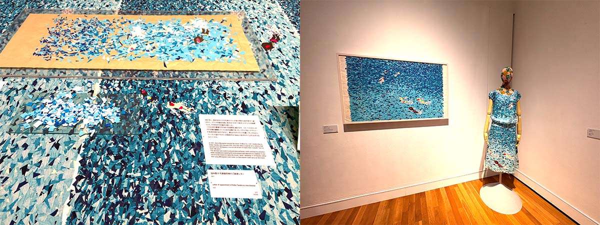 「つぐ ミナペルホネン展」の見どころ ミナペルホネンのデザインが生まれるまでの記録 score triathlon トライアスロン 画像