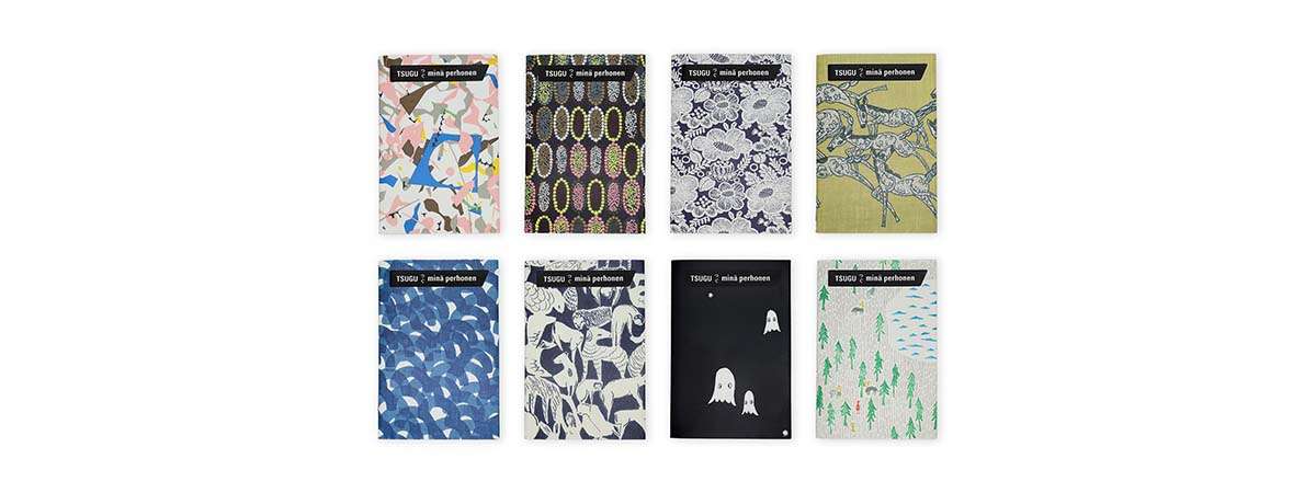 つぐ ミナ ペルホネン 展 ここでしか手に入らない 図録 画像