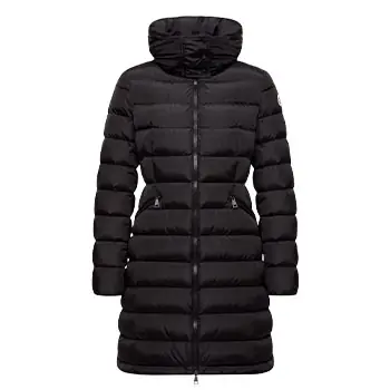 MONCLER エルミンヌ　ブラック　サイズ0 MONCLER】☆ベストセラーダウン2型着比べてみました！｜ビームス