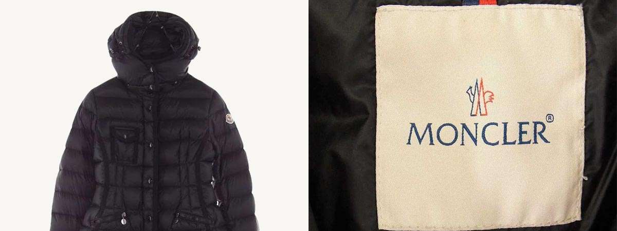 モンクレール エルミンヌ 注意!偽物の見分け方と信頼できるお店選び 画像