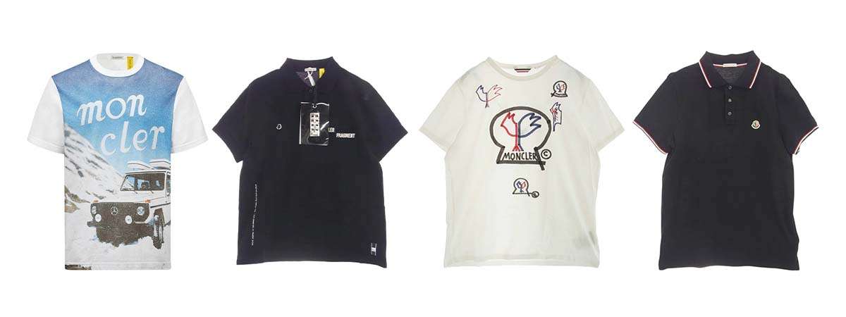 モンクレール 手入れ ダウンだけじゃない!アイテム別お手入れ方法 Tシャツ・ポロシャツ 画像