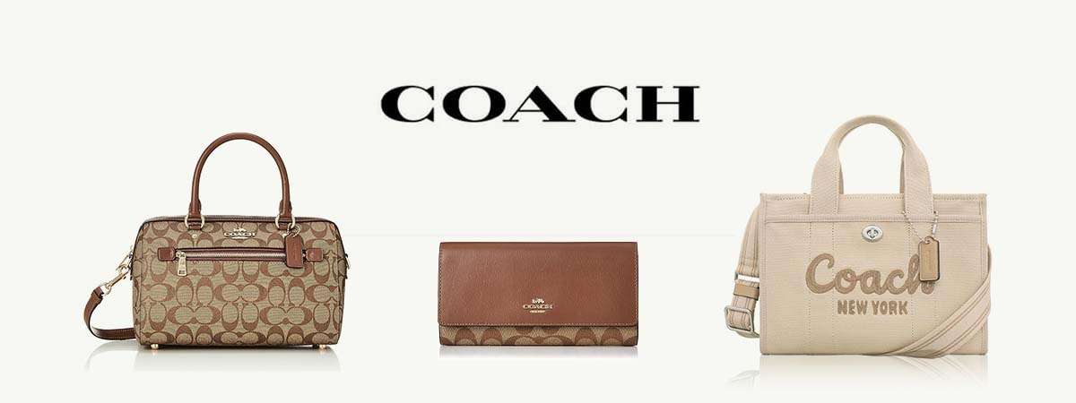 COACH(コーチ)の並行輸入品とは 画像