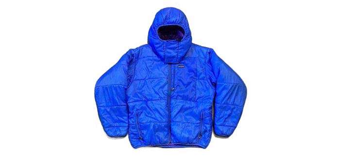 Patagonia 希少 ダスパーカーブルーリボンモデル　Sサイズ パタゴニアの代表モデル「ダスパーカ」の歴代モデルをご紹介