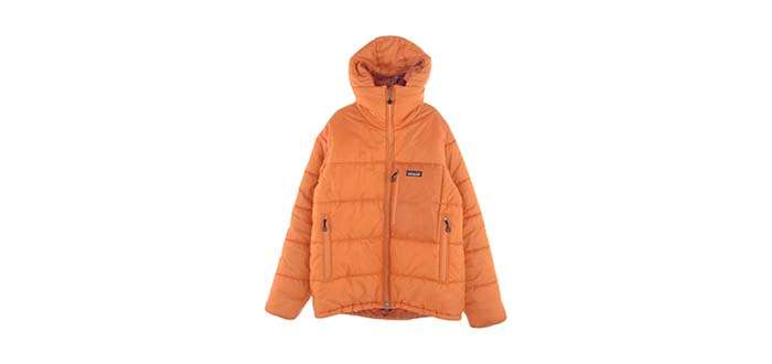 パタゴニアの代表モデル「ダスパーカ」の歴代モデル ダスパーカ 03年製 ホットラバ 画像