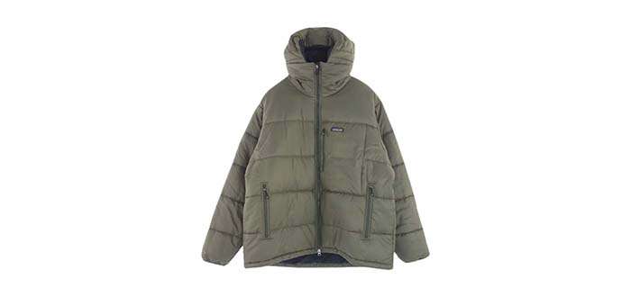 パタゴニア ダスパーカ2006 das parka ステンレスシルバー パタゴニア ダスパーカ2006 das parka ステンレスシルバー