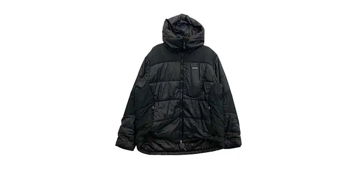 パタゴニア　ダスパーカ2012　ブラック希少サイズxs モデル変更前最終 patagonia（パタゴニア） DAS PARKA（ダスパーカ） ブラック - margin