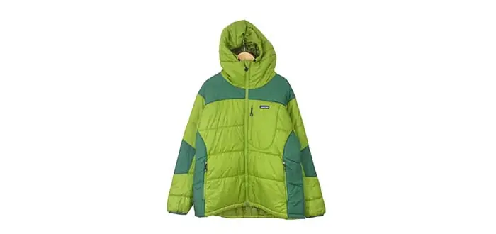 Patagonia das parka パタゴニア ダスパーカー 古着 patagonia パタゴニア ダウンジャケット S ポリエステル グリーン 緑 84099 ダスパーカー 中綿ジャケット DAS PARKA 古着の販売・通販なら