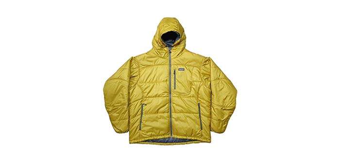 パタゴニアの代表モデル「ダスパーカ」の歴代モデル ダスパーカ 09年製 ゴールデンパーム 画像