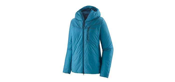 パタゴニアの代表モデル「ダスパーカ」の歴代モデル ダスパーカ 2022年製 アクアブルー 画像