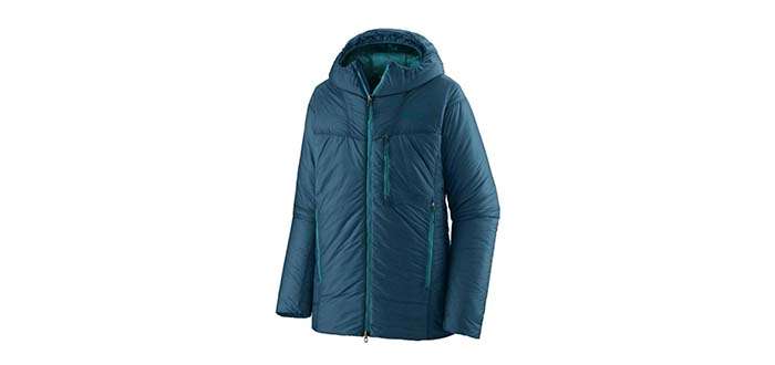 パタゴニアの代表モデル「ダスパーカ」の歴代モデル ダスパーカ 2024年製 ラゴムブルー 画像