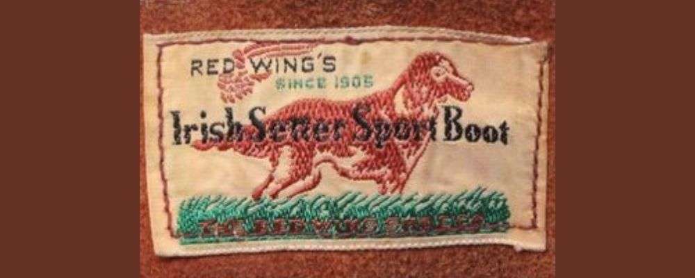 レッドウィング犬タグ【1950年代〜60年代前半】刺繍犬タグの特徴と価値画像