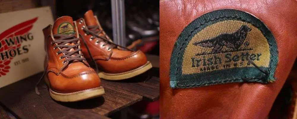 REDWINGS /犬タグ 幻の“半円犬タグ”に会える! 「レッド・ウィング・シューストア 大阪店