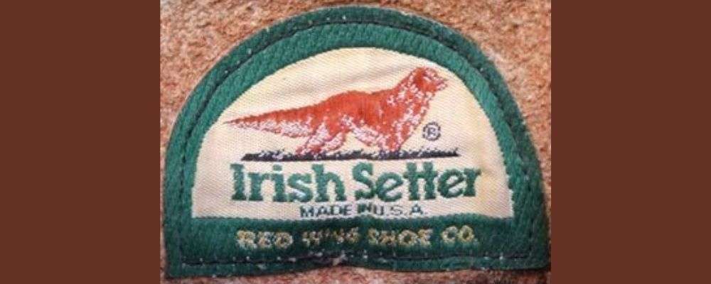 レッドウィング犬タグ【1990年〜91年】初期半円犬タグ（レジスターマーク付き）画像