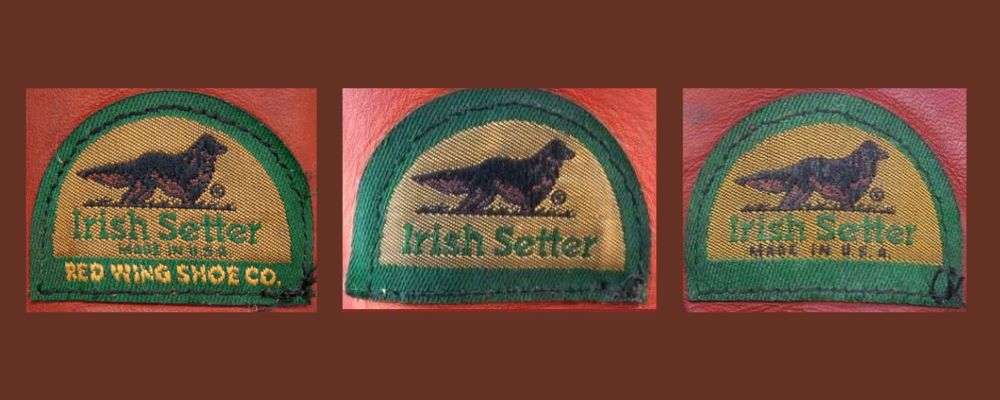 レッドウィング犬タグ【1992年〜96年】表半円犬タグ画像