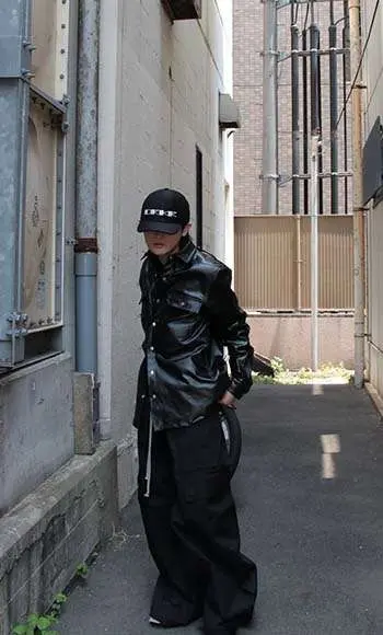 リックオウエンス　レザー　ジャケット Rick Owens (リック オウエンス) × レザージャケット | 通販 cherry