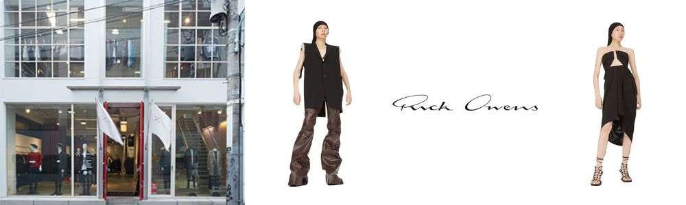 リックオウエンスRick Owens取扱いのおすすめセレクトショップ・オンラインショップ画像
