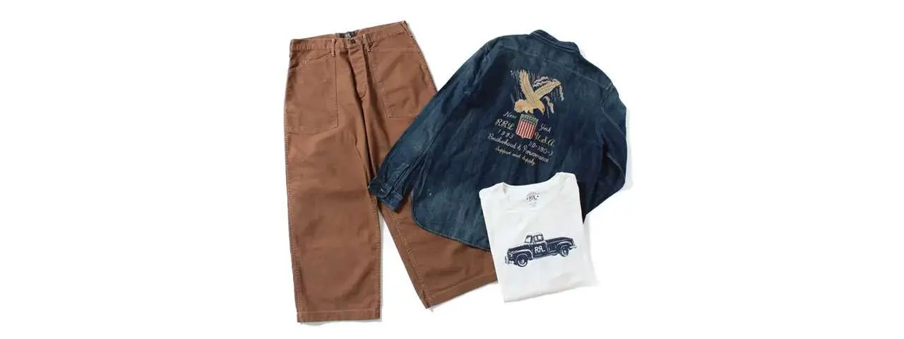 完全解説】RRL(ダブルアールエル)とは？魅力・定番デニム・シャツから 
