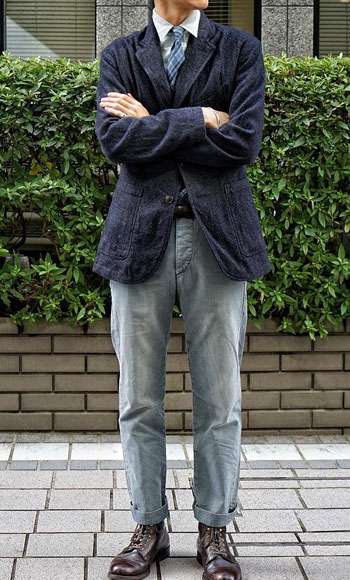 RRL(ダブルアールエル)のおしゃれなコーディネート事例 画像②