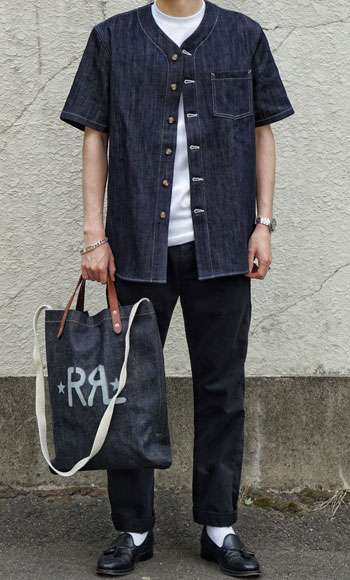RRL(ダブルアールエル)のおしゃれなコーディネート事例 画像③