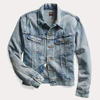 【徹底解剖】RRL(ダブルアールエル)の代表的な人気アイテムと特徴 デニムジャケット 画像