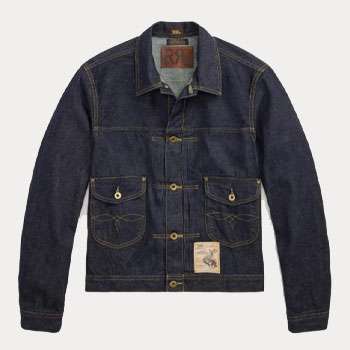 【徹底解剖】RRL(ダブルアールエル)の代表的な人気アイテムと特徴 デニムジャケット 画像②