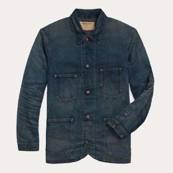 【徹底解剖】RRL(ダブルアールエル)の代表的な人気アイテムと特徴 デニムジャケット 画像③