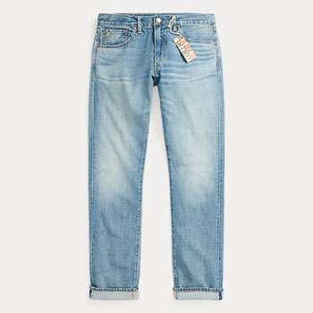 【徹底解剖】RRL(ダブルアールエル)の代表的な人気アイテムと特徴 デニムパンツ 画像