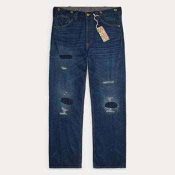 【徹底解剖】RRL(ダブルアールエル)の代表的な人気アイテムと特徴 デニムパンツ 画像③