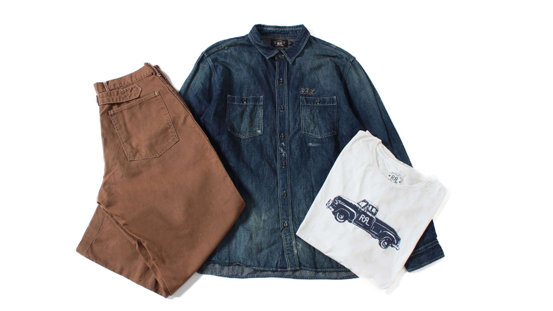 【完全解説】RRL(ダブルアールエル)とは？魅力・定番デニム・シャツから購入方法、買取まで徹底解説！　アイキャッチ画像