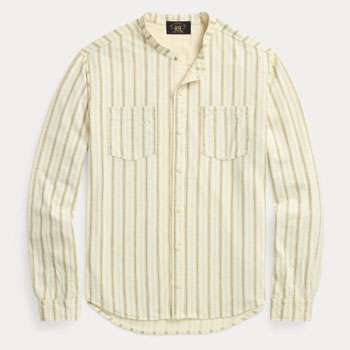 【徹底解剖】RRL(ダブルアールエル)の代表的な人気アイテムと特徴 シャツ 画像③