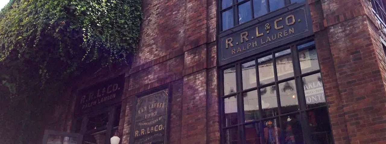 国内のRRL直営店と取り扱い店舗 画像